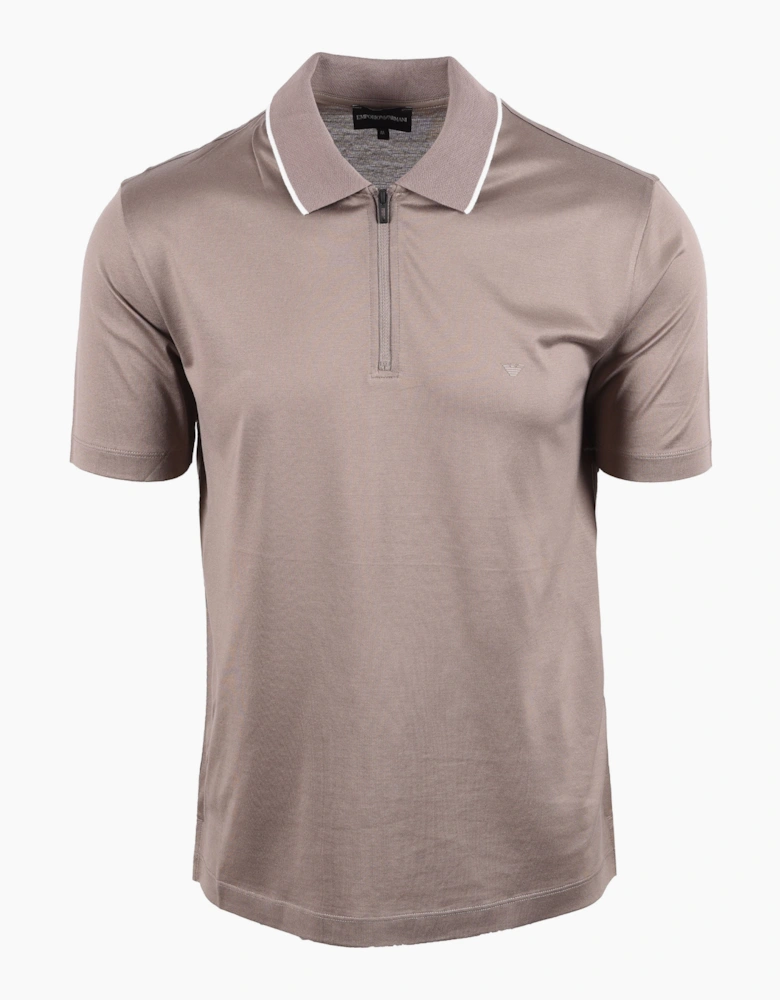 EMPORIO ARMANI TRAVEL ESSENTIAL POLO BEIGE