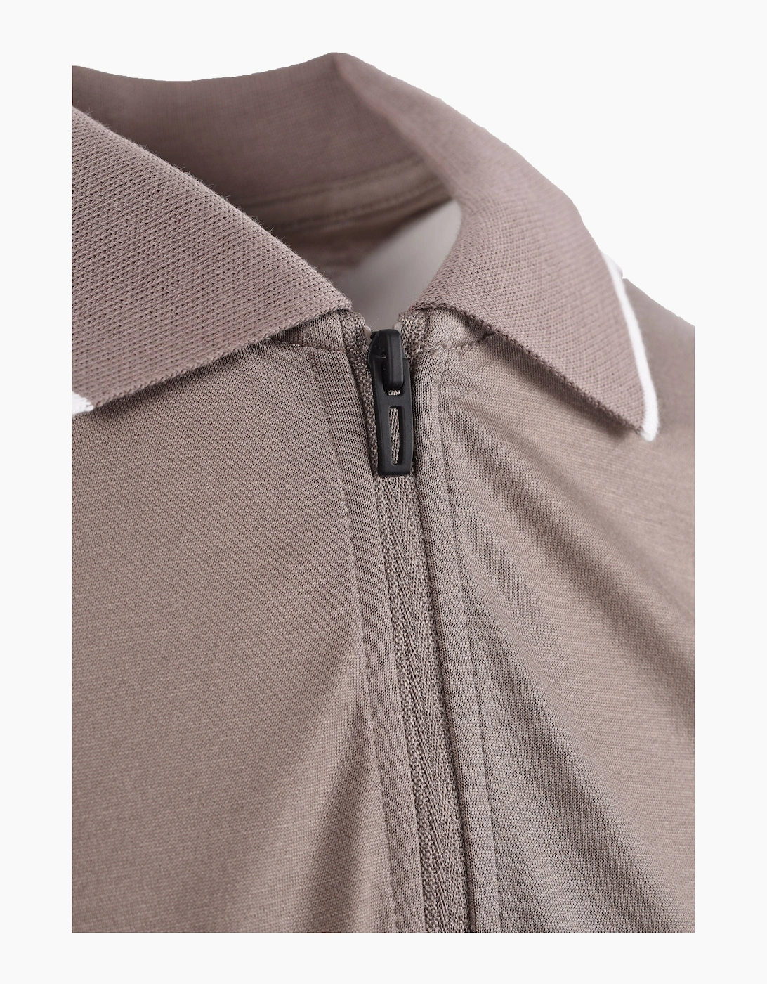 EMPORIO ARMANI TRAVEL ESSENTIAL POLO BEIGE