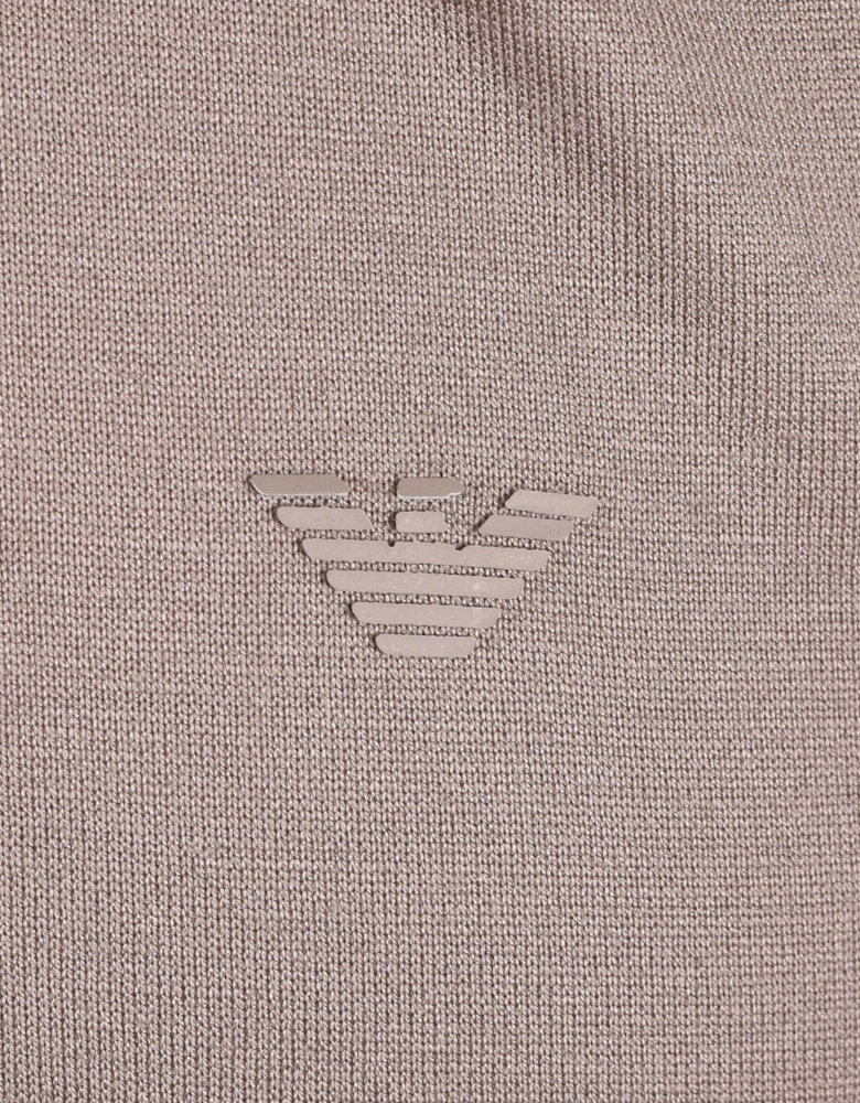 EMPORIO ARMANI TRAVEL ESSENTIAL POLO BEIGE
