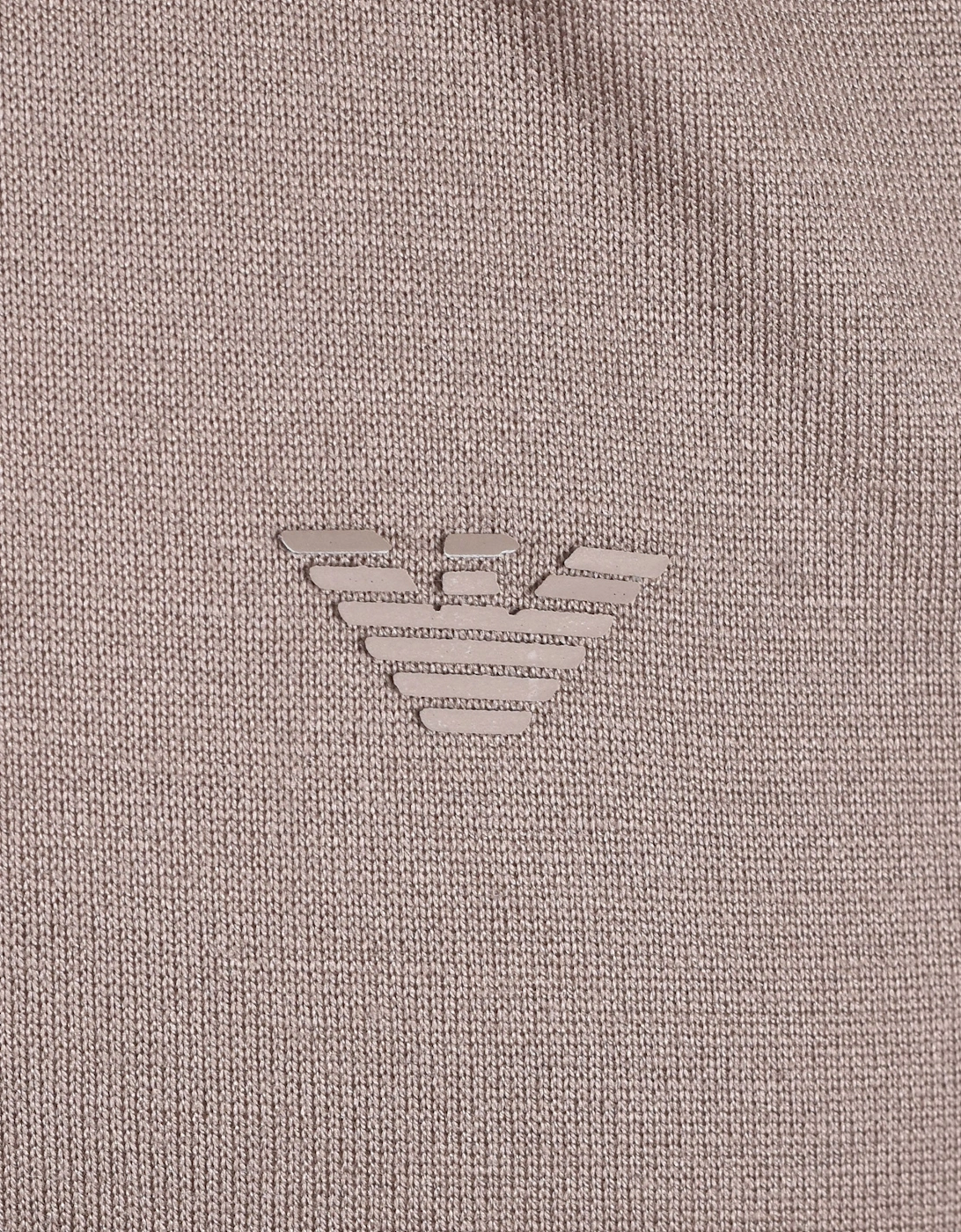 EMPORIO ARMANI TRAVEL ESSENTIAL POLO BEIGE