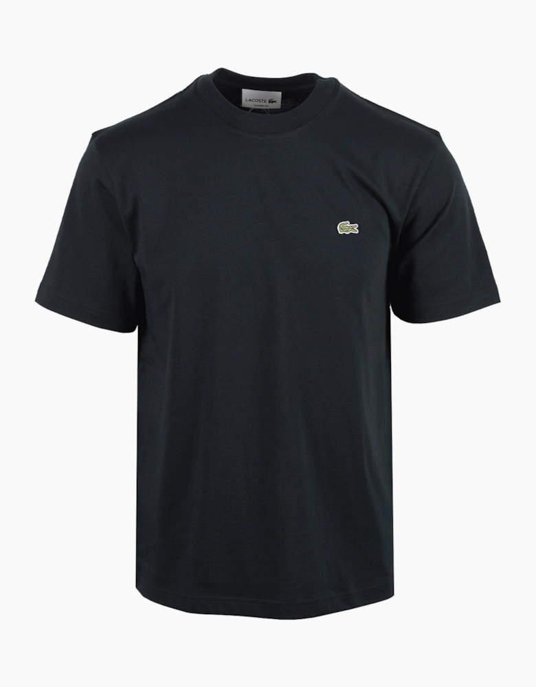 LACOSTE TEE DARK GREEN