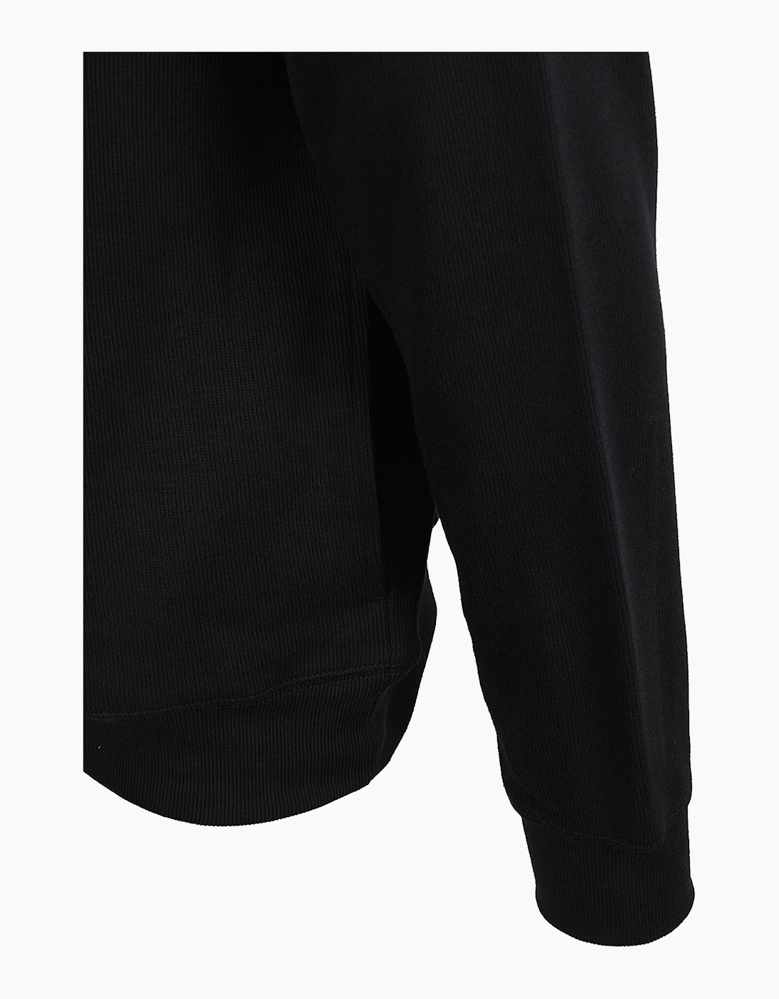 LACOSTEB HALF ZIP SWEATSHIRT BLACK