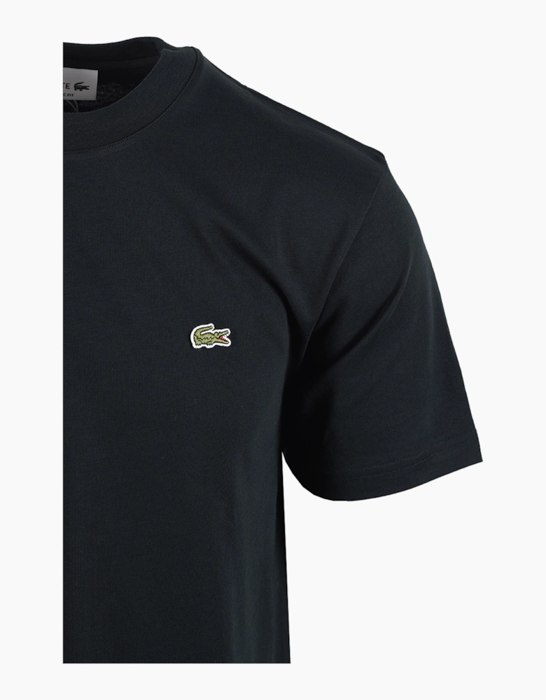 LACOSTE TEE DARK GREEN