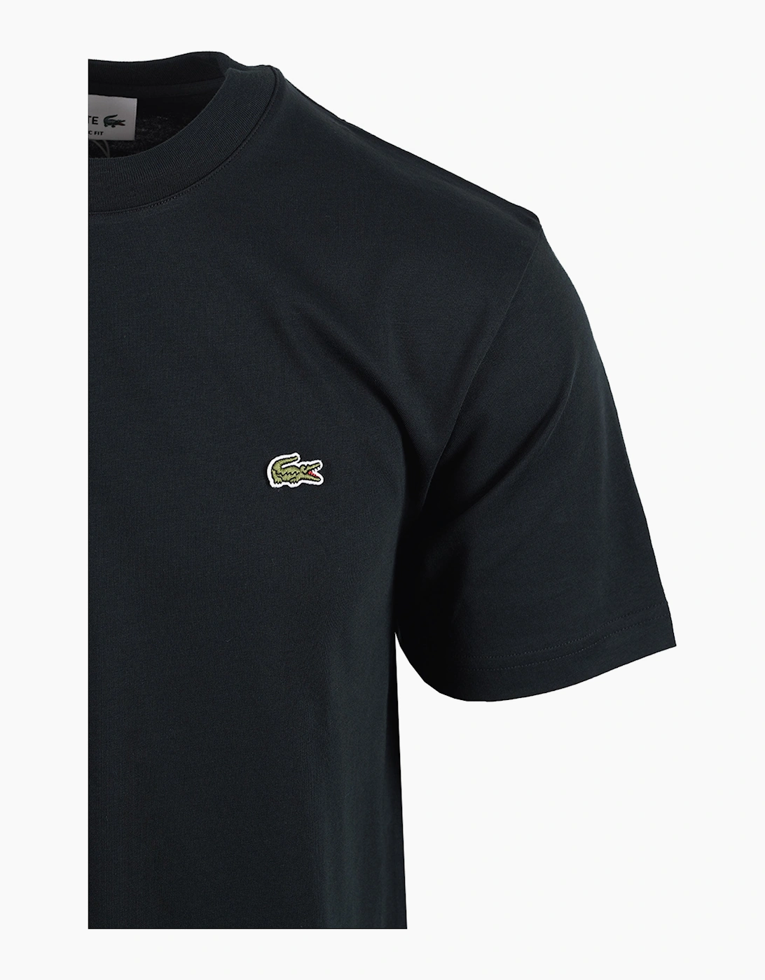 LACOSTE TEE DARK GREEN