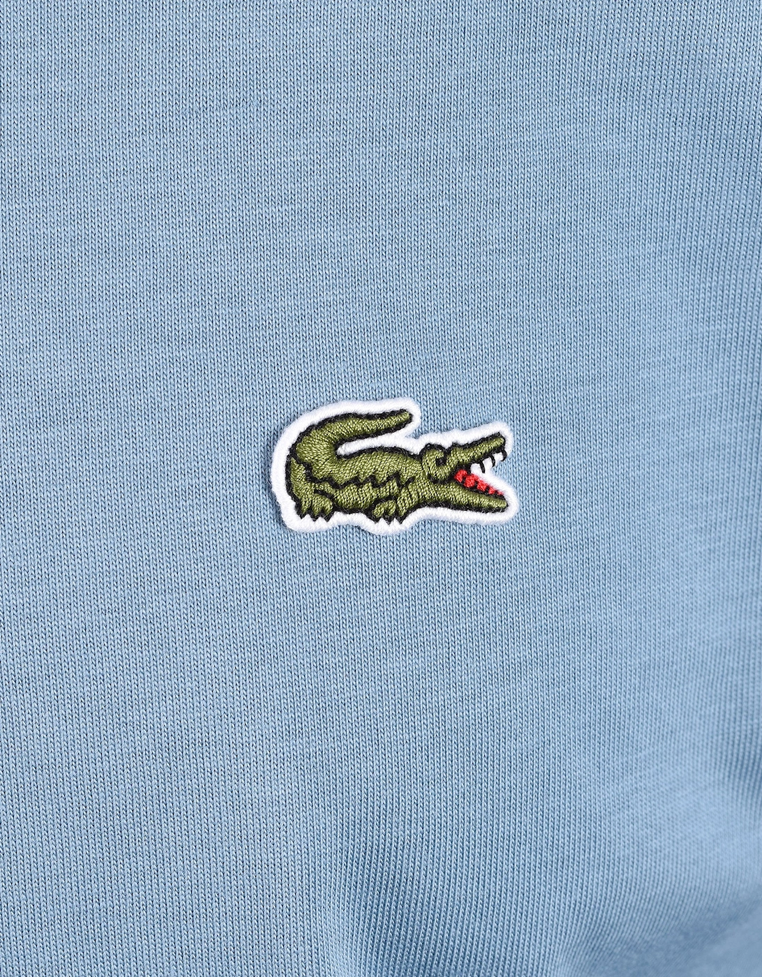 LACOSTE TEE MID BLUE