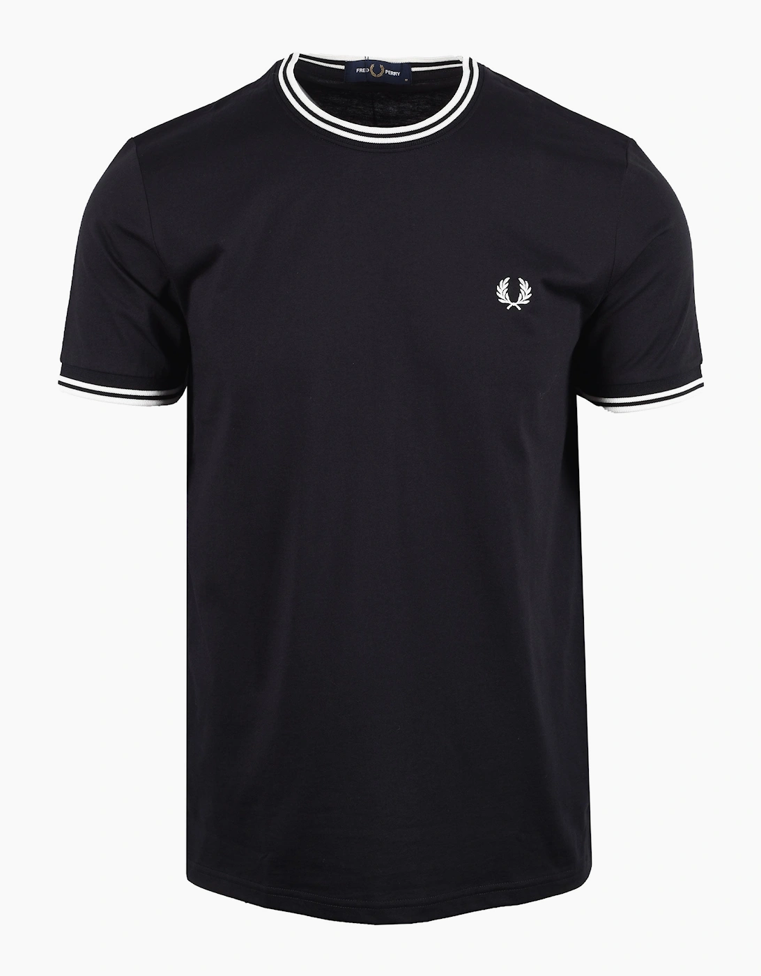 Fred Perry Twin Tipped T-Shirt Black, 5 of 4