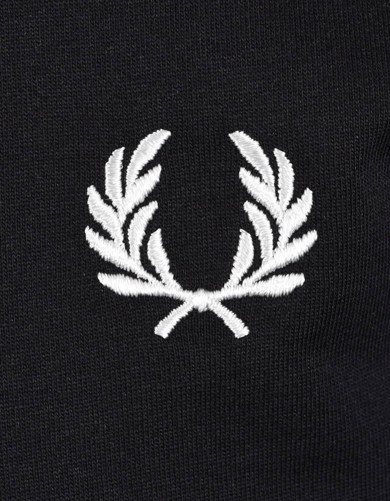Fred Perry Twin Tipped T-Shirt Black