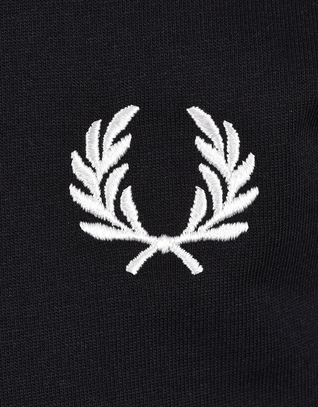 Fred Perry Twin Tipped T-Shirt Black