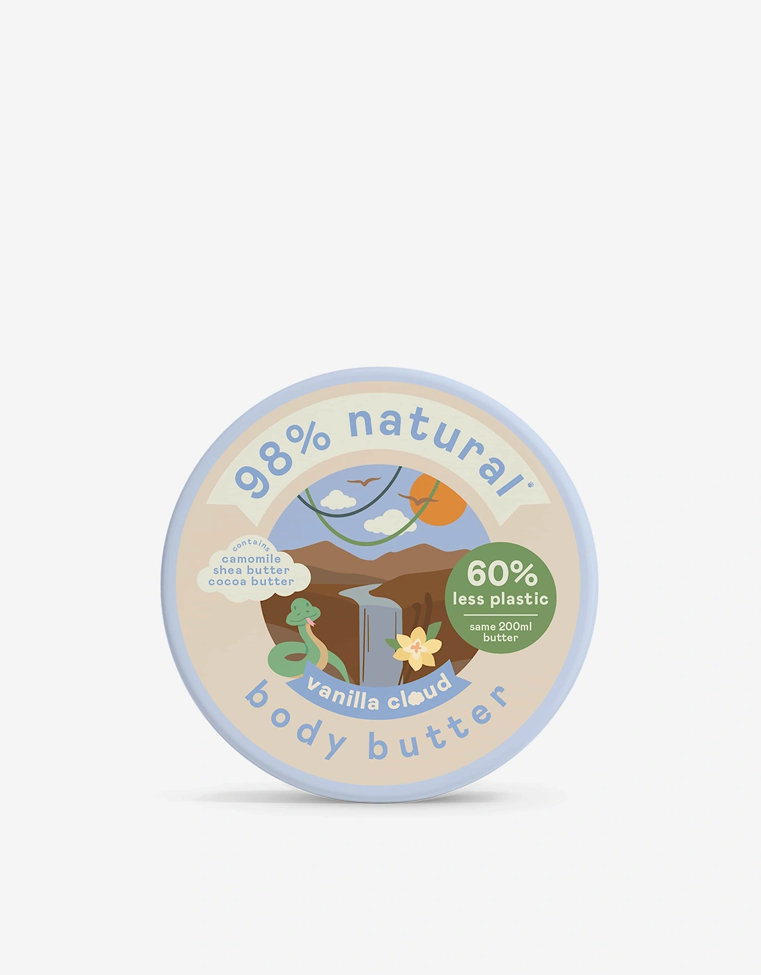 Nala's Baby Body Butter Vanilla Cloud 200ml