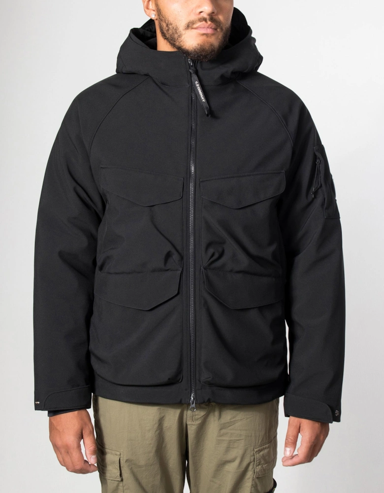 C.P. Shell-R Padded Hooded Lens Jacket