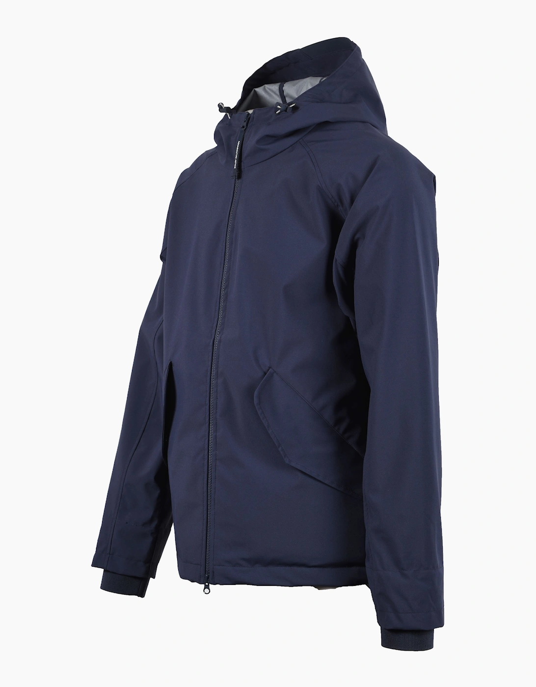 AQUASCUTUM SOFT SHELL JACKET NAVY