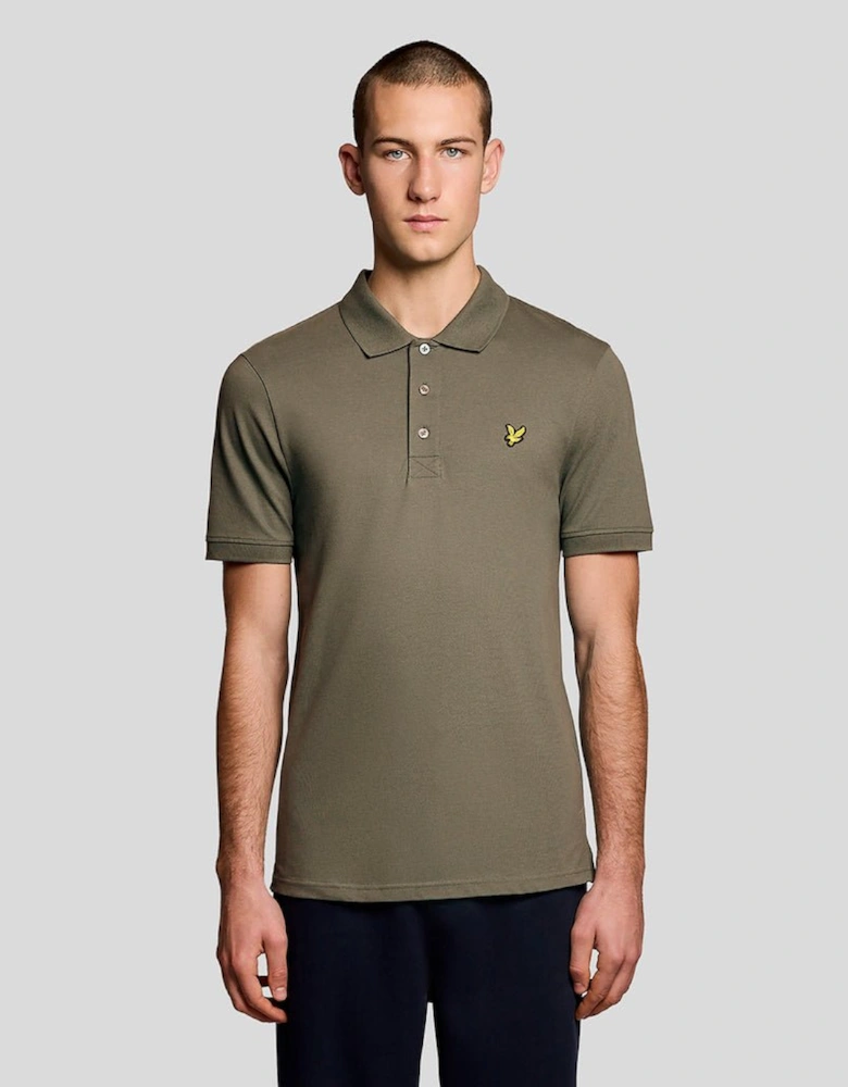 Everyday Cotton Polo Shirt