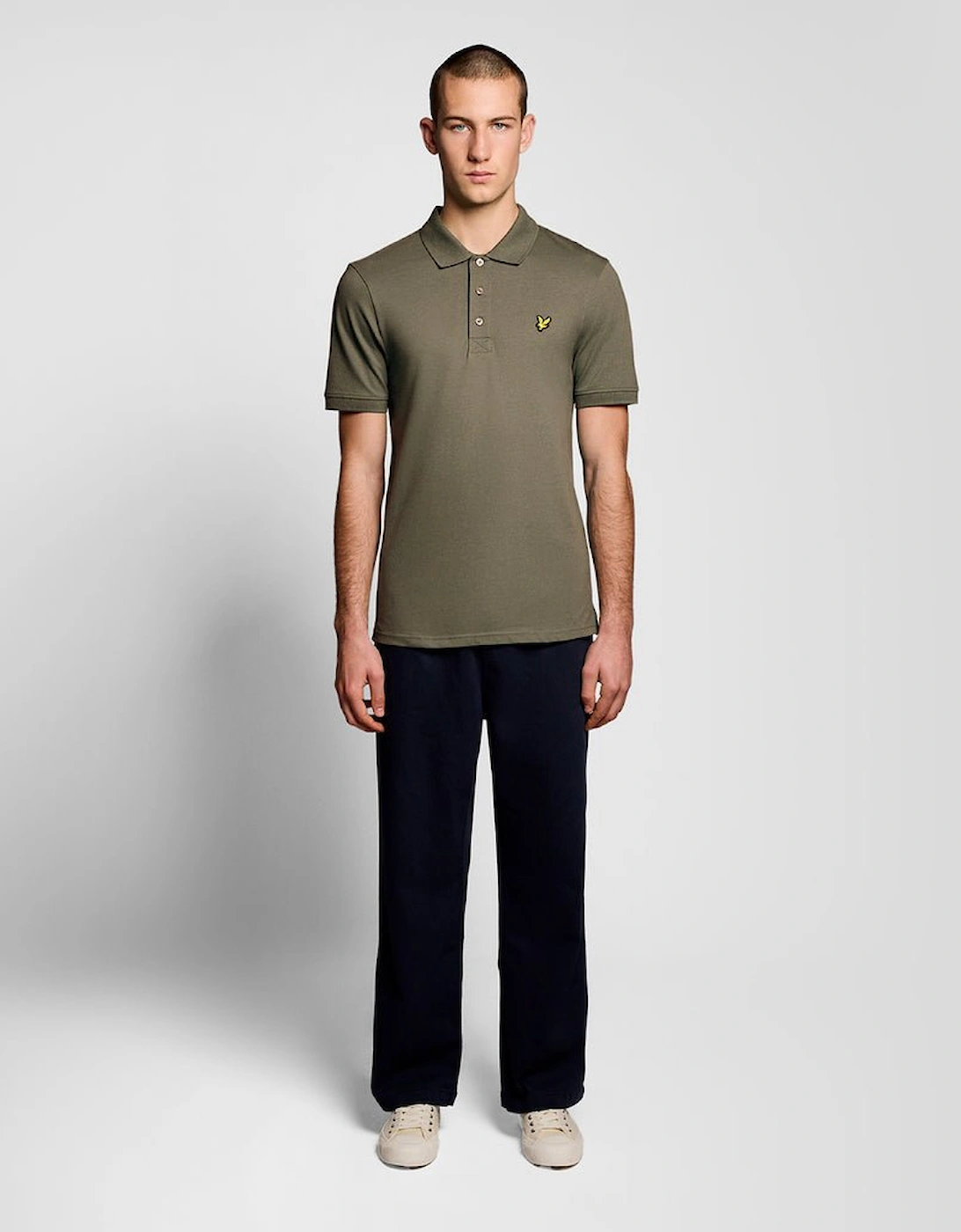 Everyday Cotton Polo Shirt