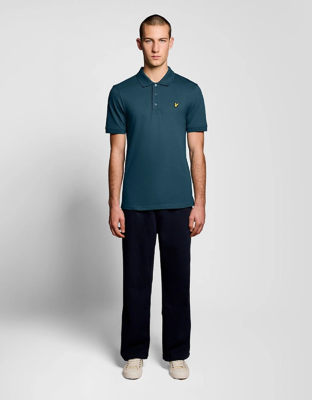 Everyday Cotton Polo Shirt