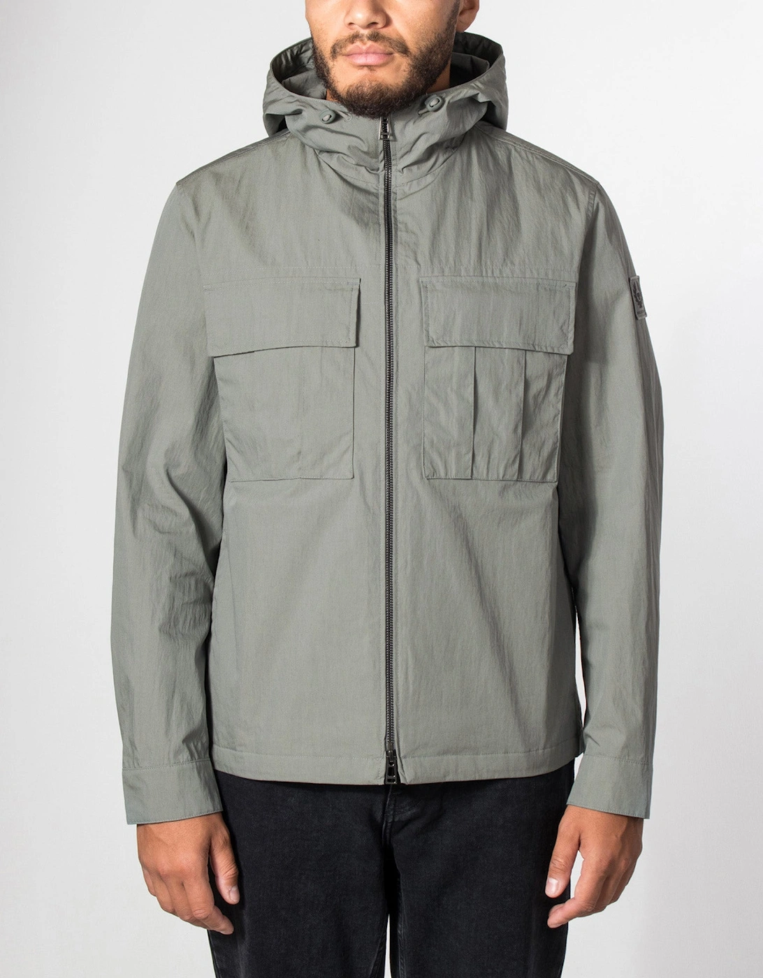 Regular Fit Container Overshirt