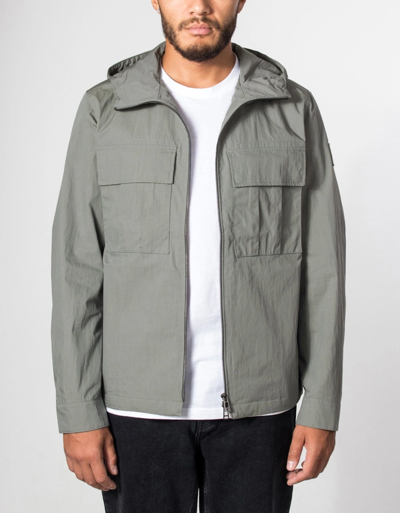 Regular Fit Container Overshirt