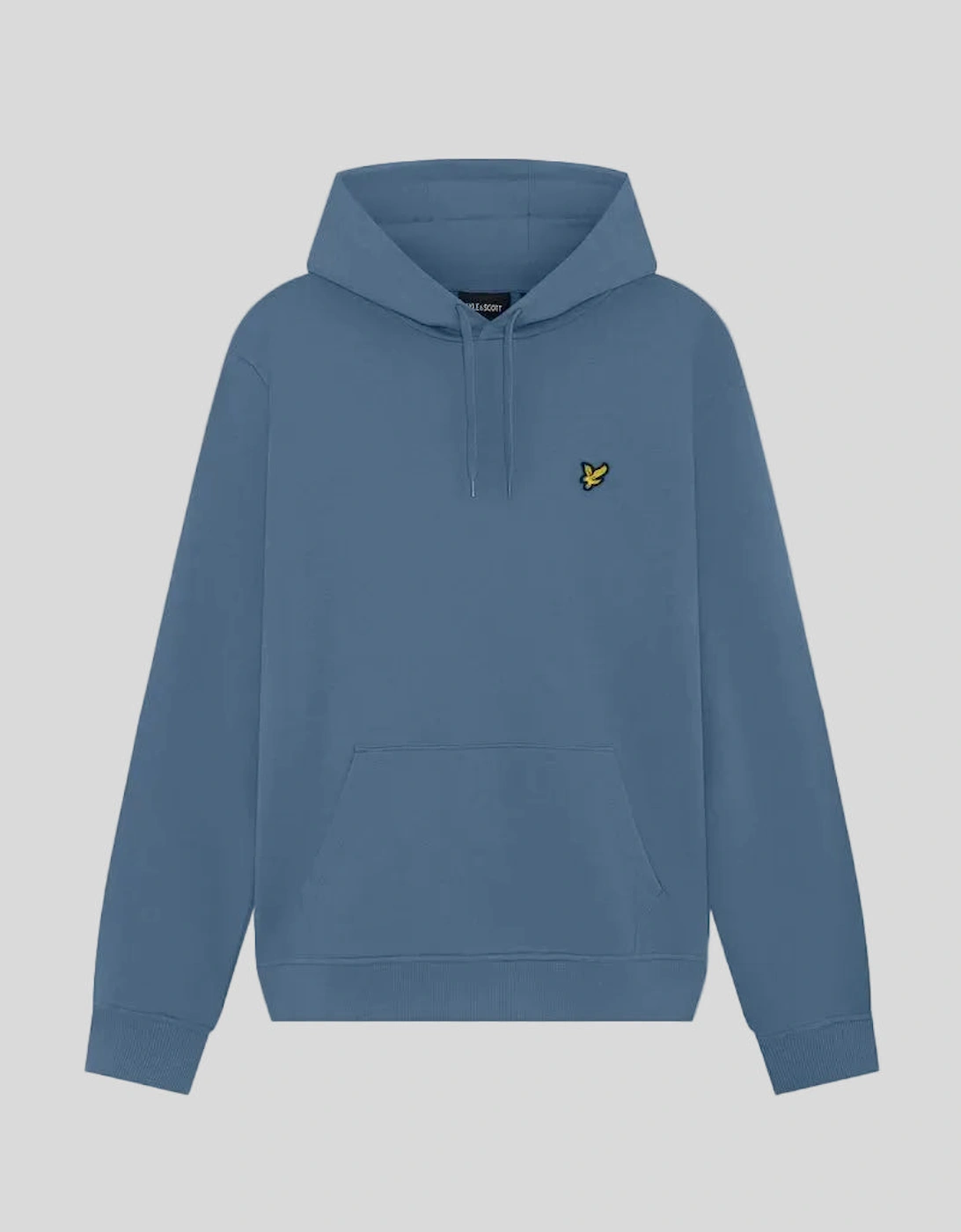 Lyle & Scott Lyle And Scott Boy's Everyday Loopback Cotton Hoodie - Blue