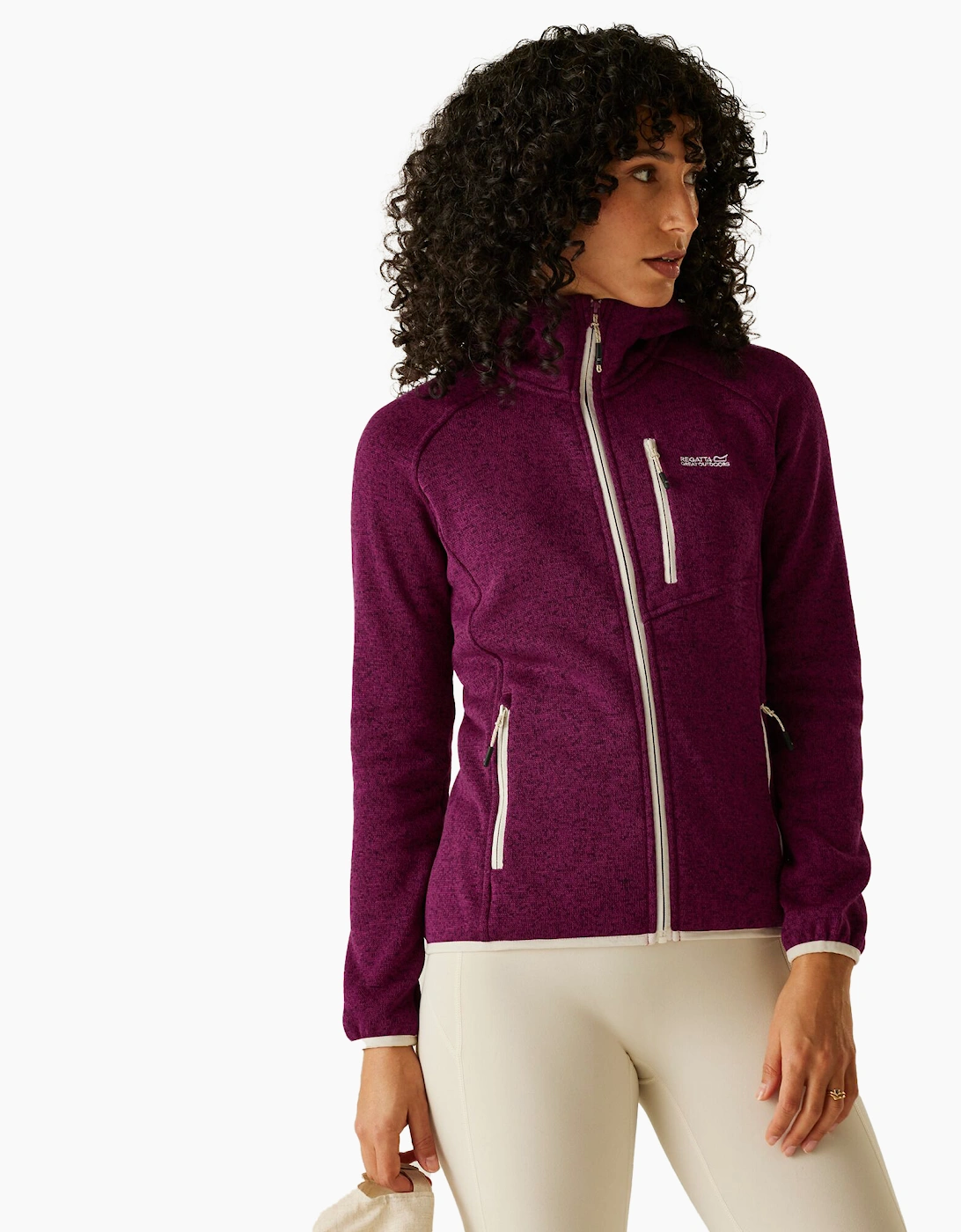 Regatta Womens/Ladies Newhill II Marl Full Zip Hoodie