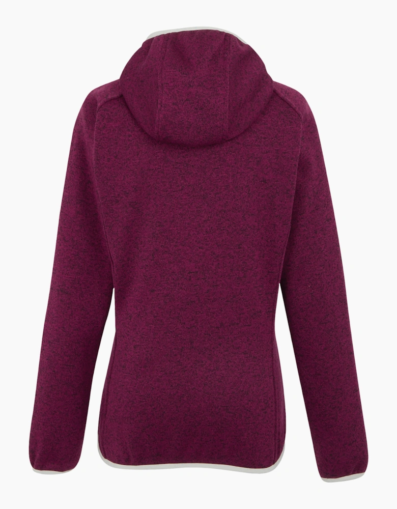 Regatta Womens/Ladies Newhill II Marl Full Zip Hoodie