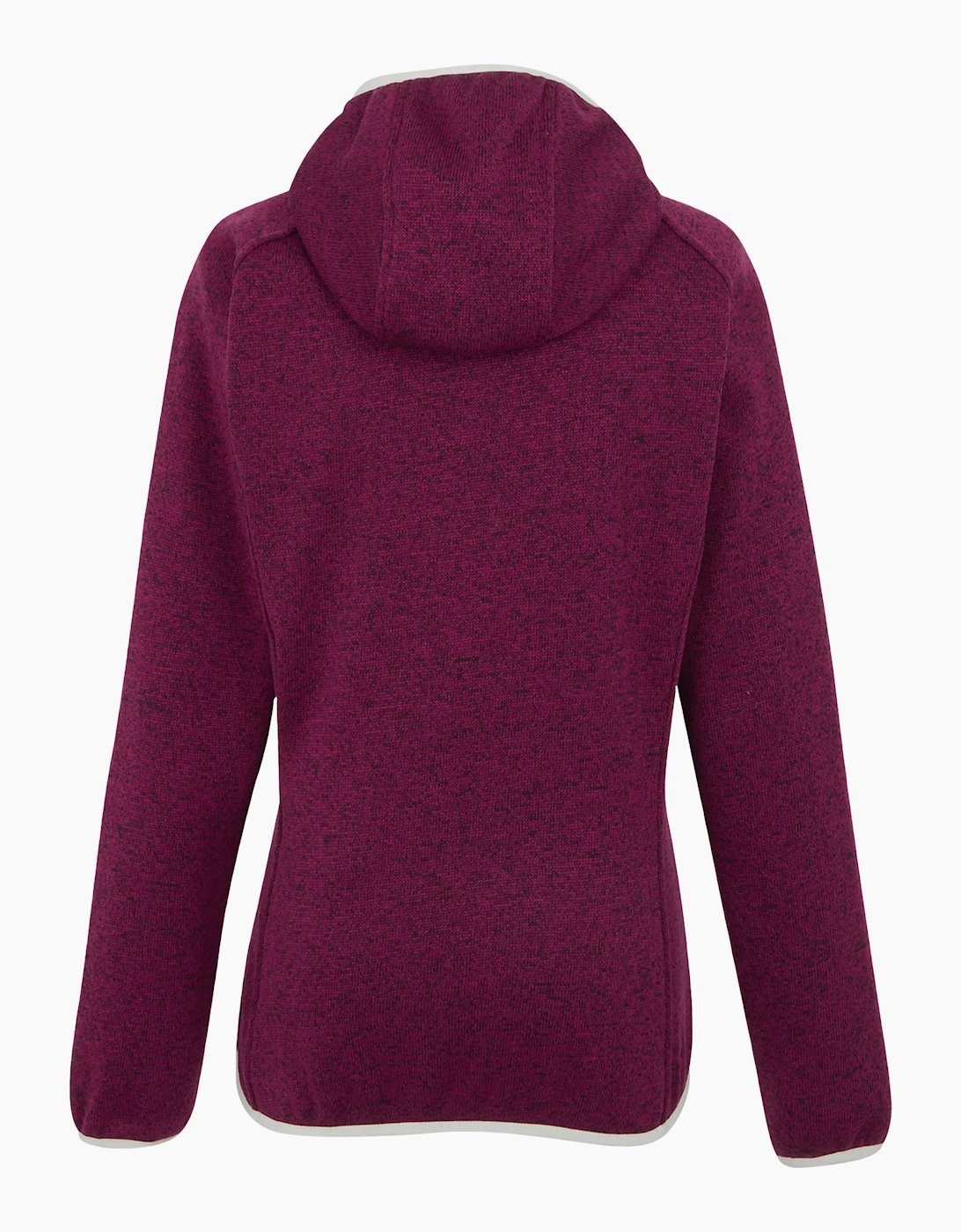 Regatta Womens/Ladies Newhill II Marl Full Zip Hoodie