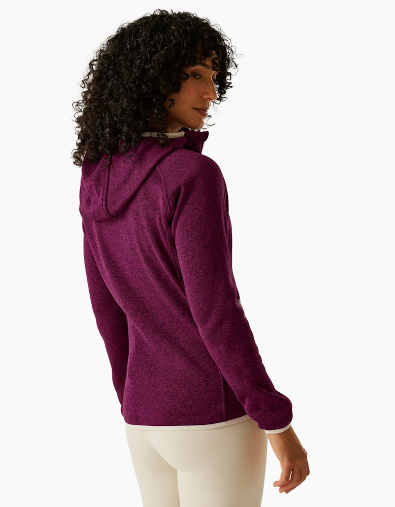 Regatta Womens/Ladies Newhill II Marl Full Zip Hoodie