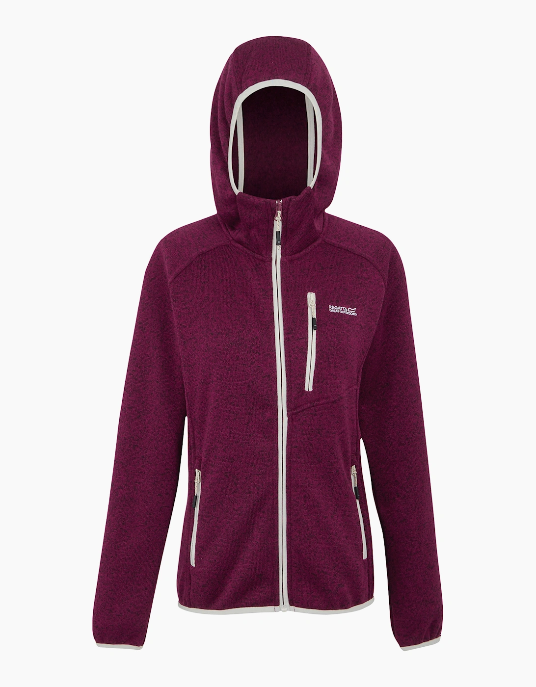 Regatta Womens/Ladies Newhill II Marl Full Zip Hoodie, 6 of 5