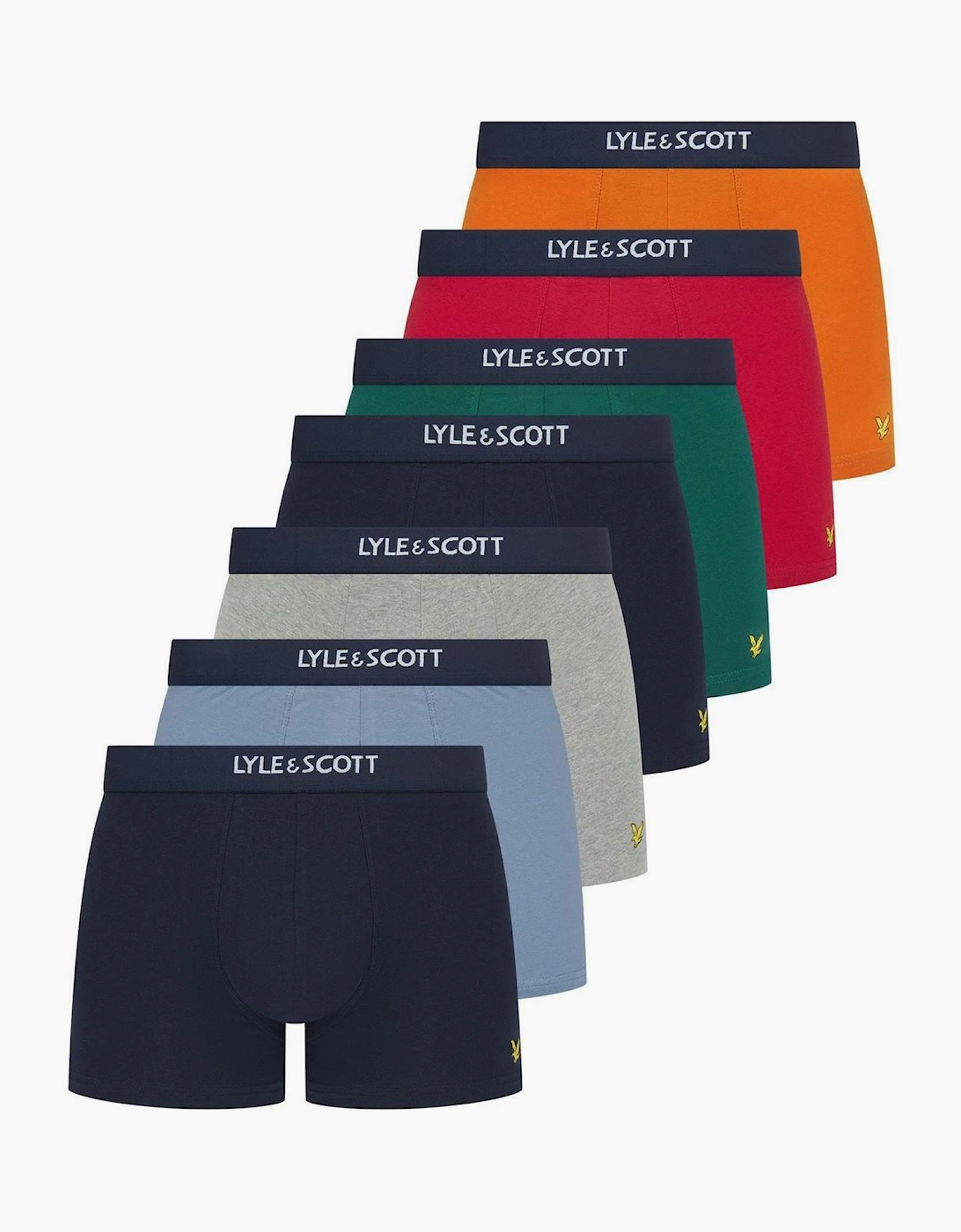 Topaz 7 Pack Boxer Briefs
