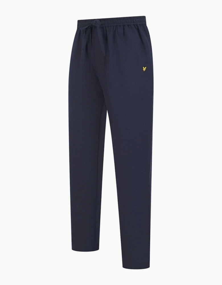 Collared Neck Short Sleeve Pyjama Set with Golden Eagle Branding