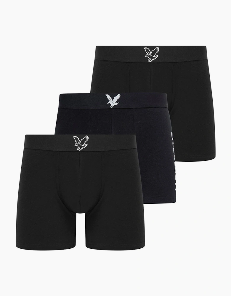 Jonathan 3 Pack Plain Design Boxer Brief