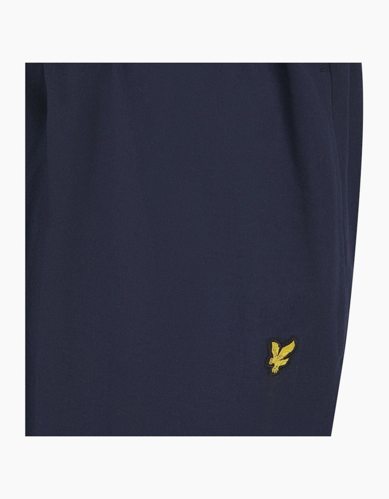 Collared Neck Short Sleeve Pyjama Set with Golden Eagle Branding