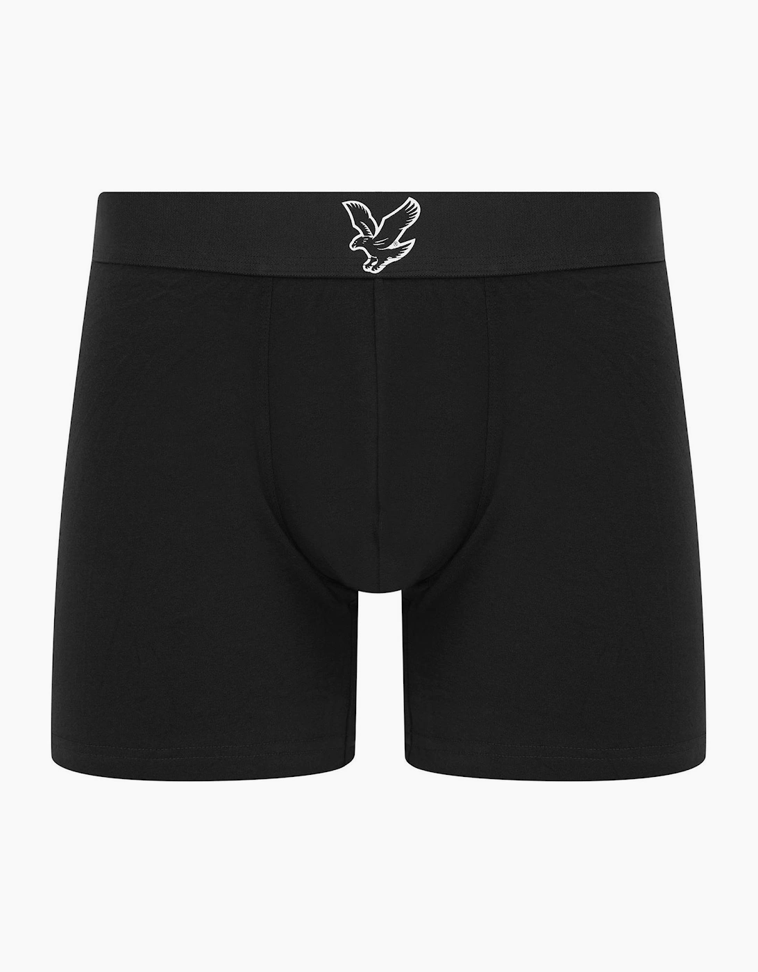 Jonathan 3 Pack Plain Design Boxer Brief