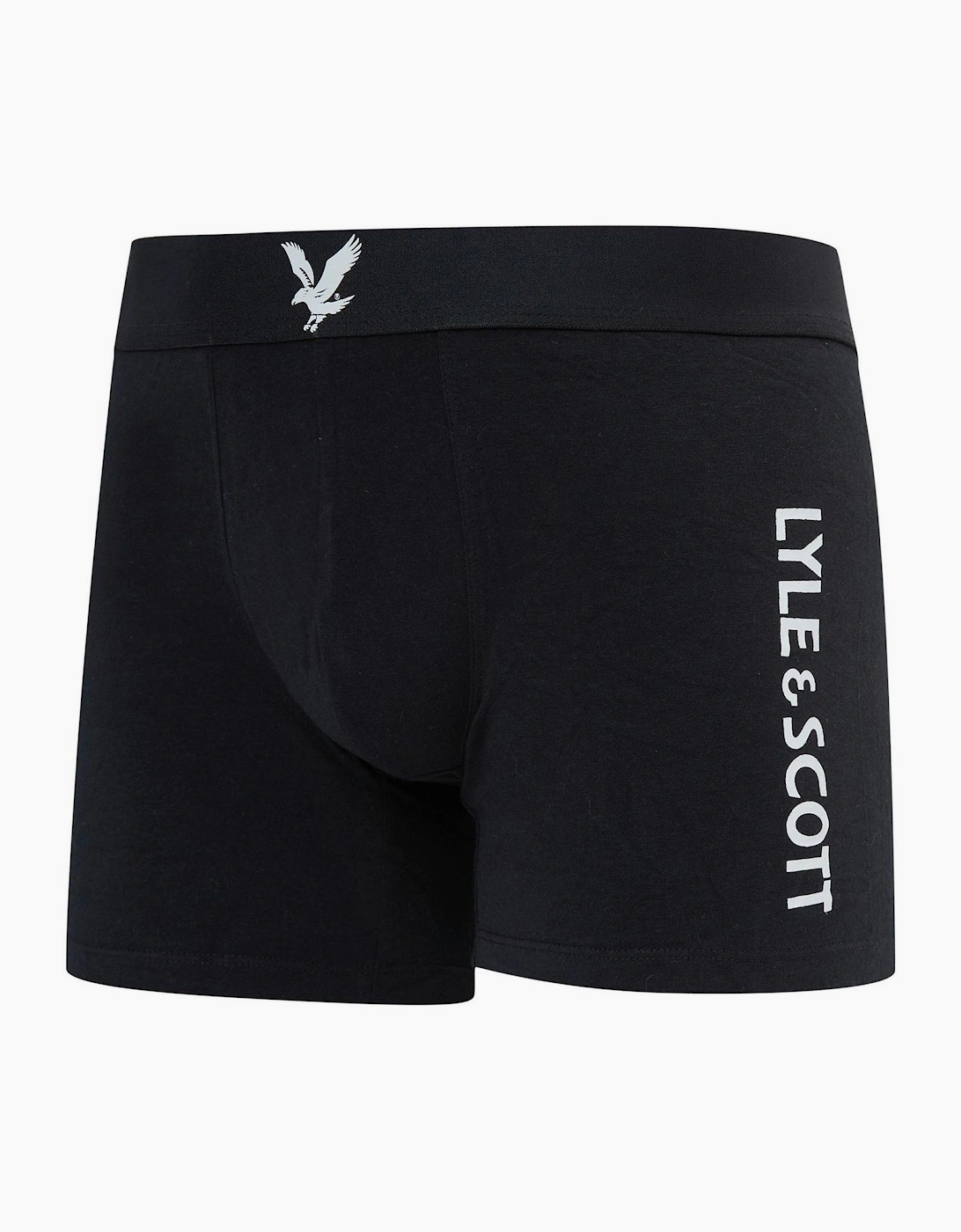 Jonathan 3 Pack Plain Design Boxer Brief