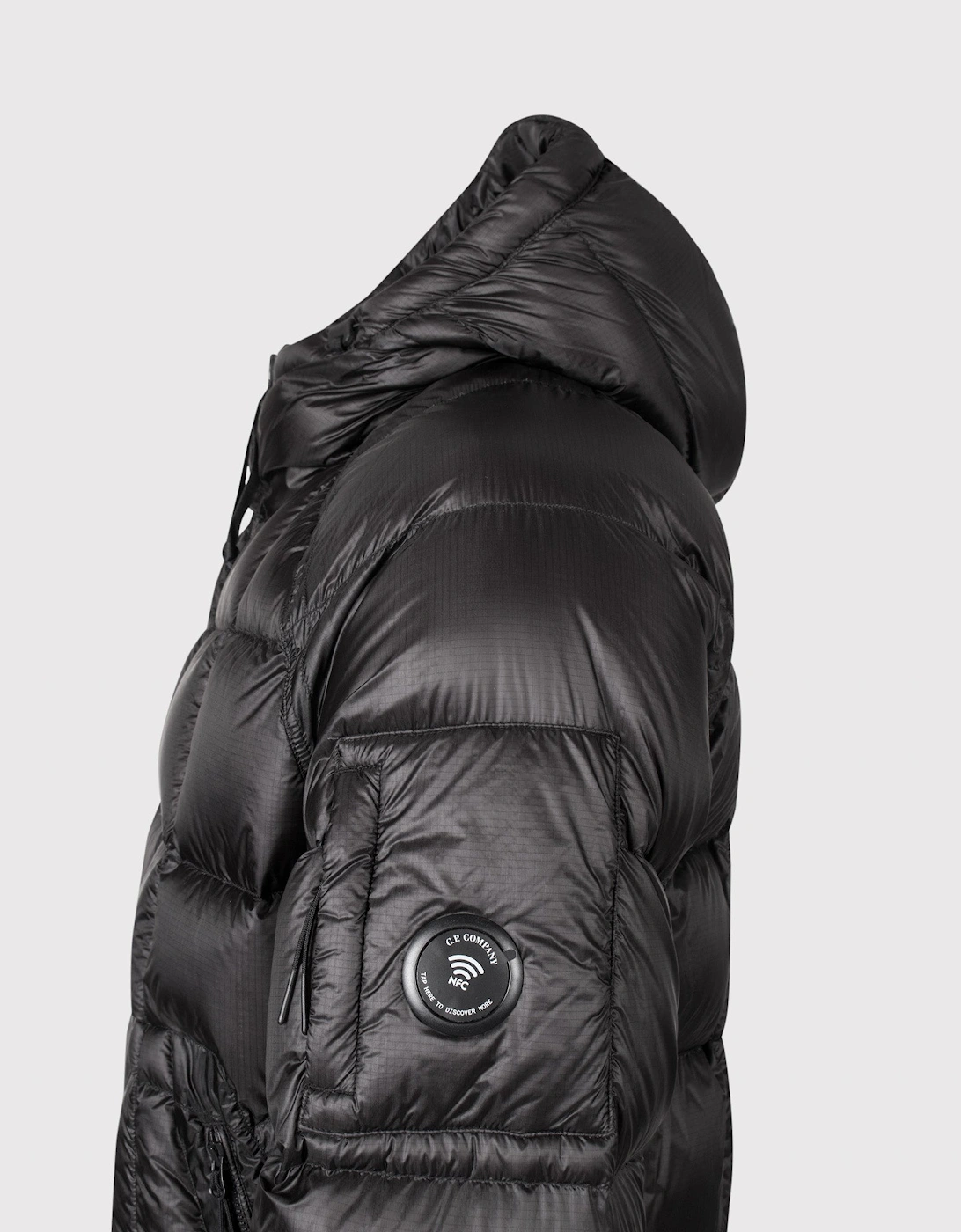 D.D. Shell Hooded Down Jacket