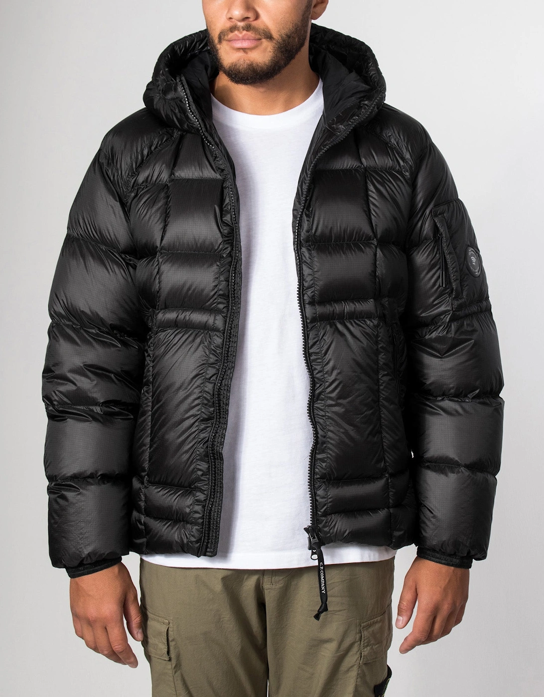 D.D. Shell Hooded Down Jacket