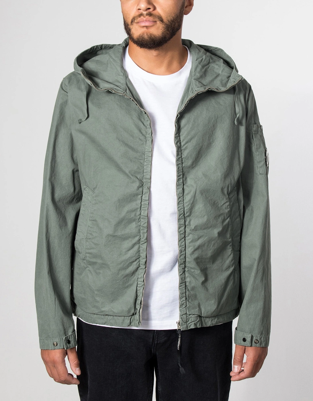 Micro-Reps Hooded Lens Jacket