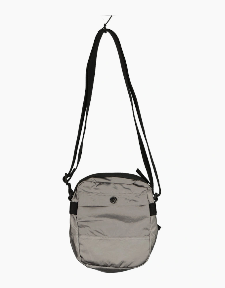 Nylon Metal Crossbody Bag