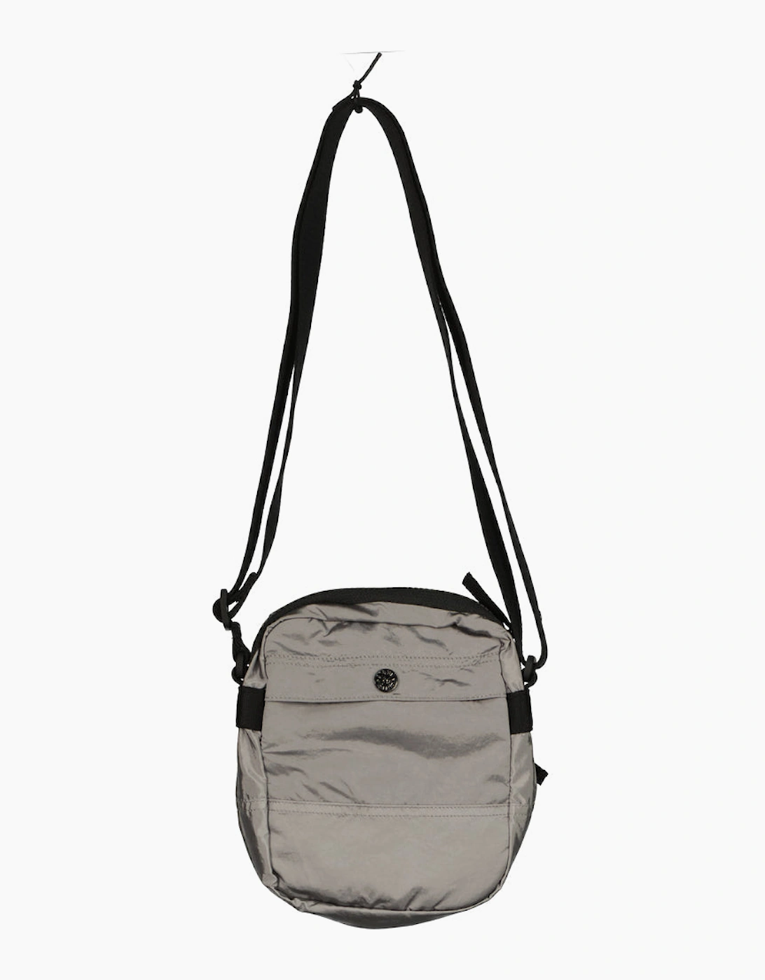 Nylon Metal Crossbody Bag