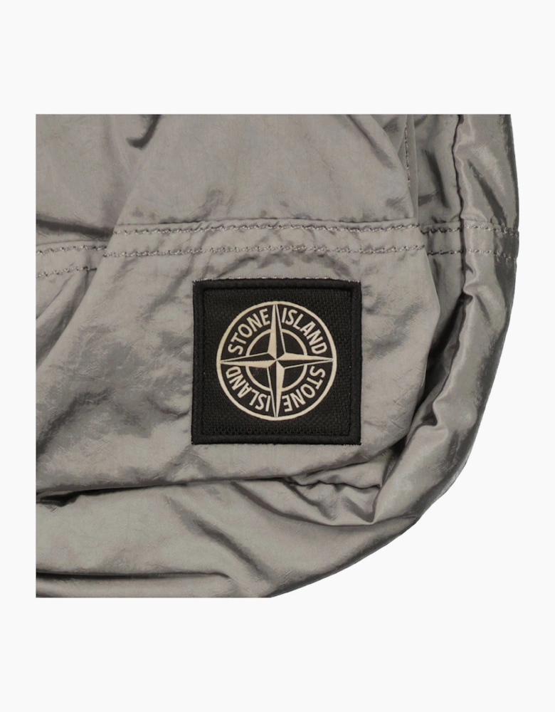 Nylon Metal Crossbody Bag