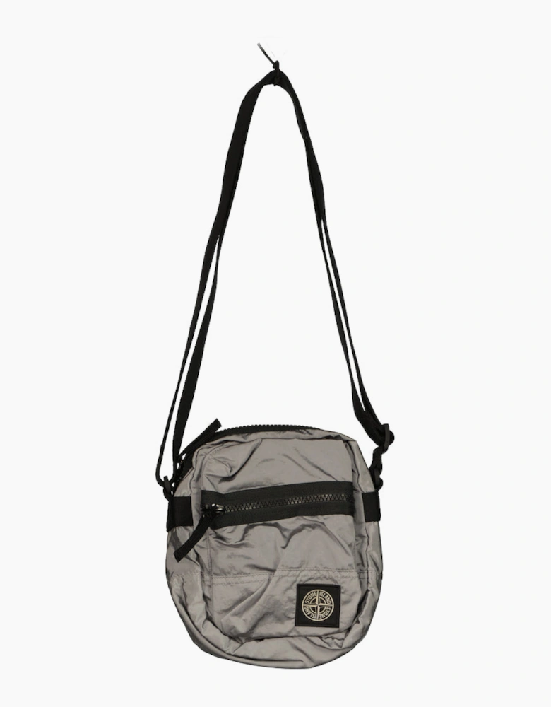 Nylon Metal Crossbody Bag