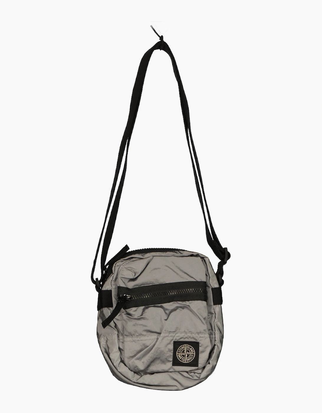 Nylon Metal Crossbody Bag