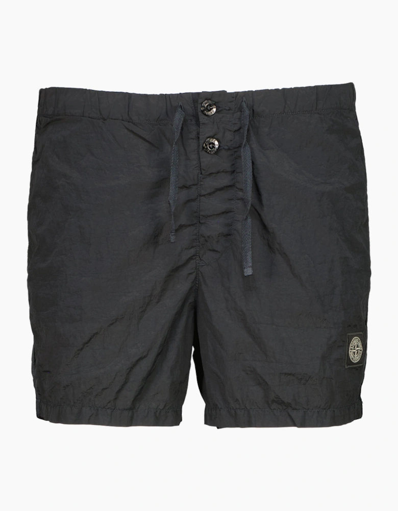 Nylon Metal Swim Shorts