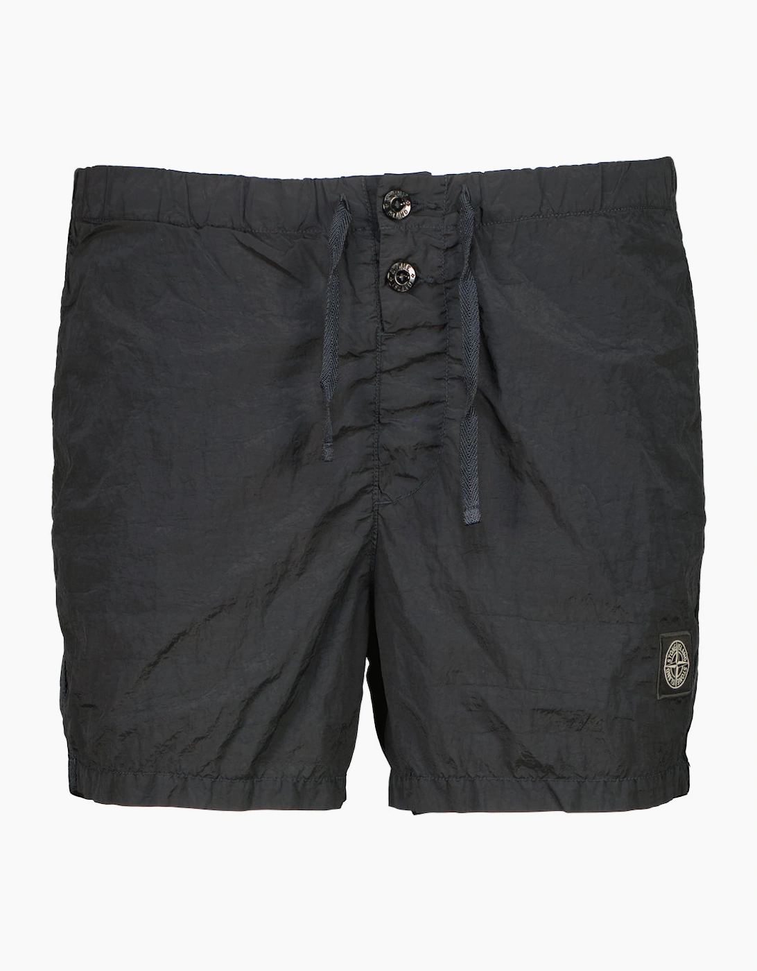 Stone Island Stone Island Men's Nylon Metal Swim Shorts - Navy