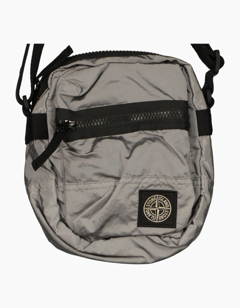 Nylon Metal Crossbody Bag
