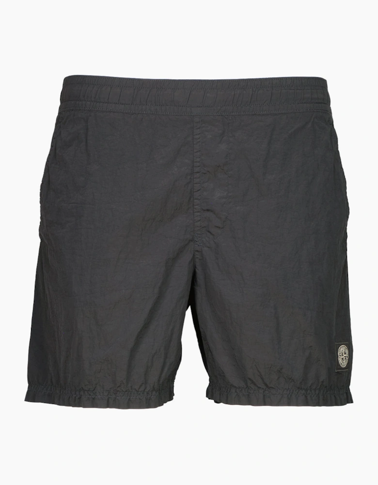 Nylon Metal Swim Shorts
