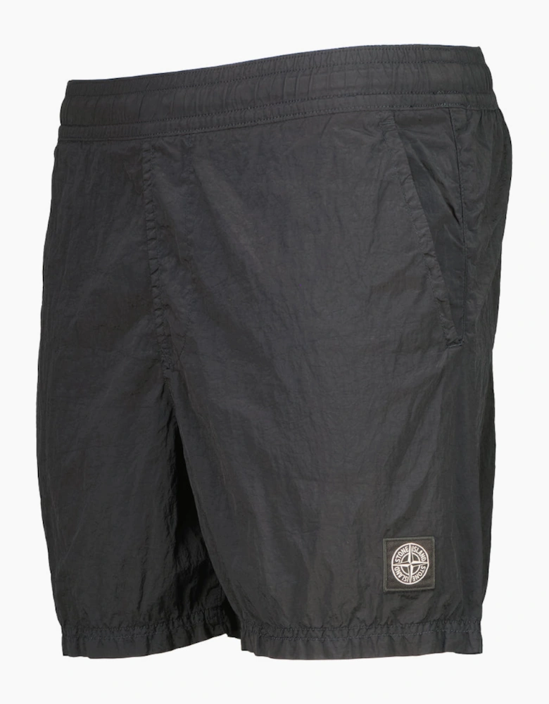 Nylon Metal Swim Shorts