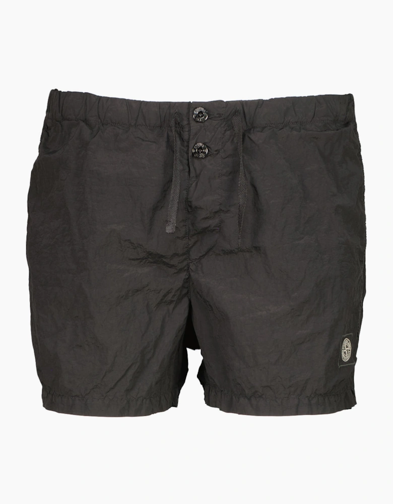 Nylon Metal Swim Shorts