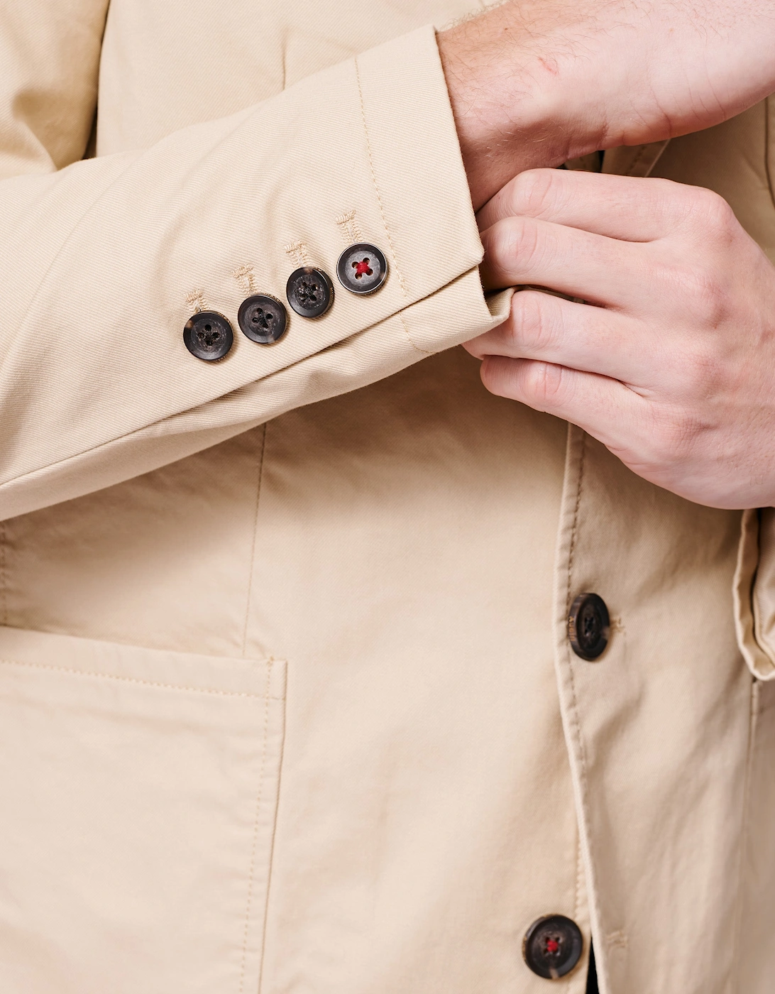 Mareham Patch Pocket Jacket