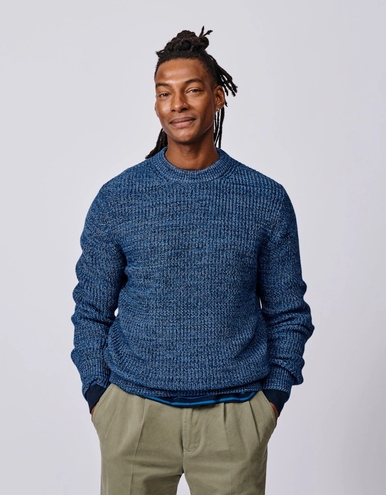 Martin Cotton Ribbed Crew Neck
