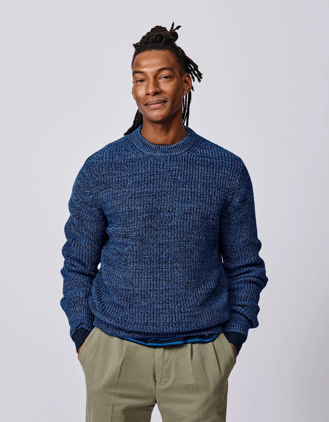 Martin Cotton Ribbed Crew Neck, 7 of 6