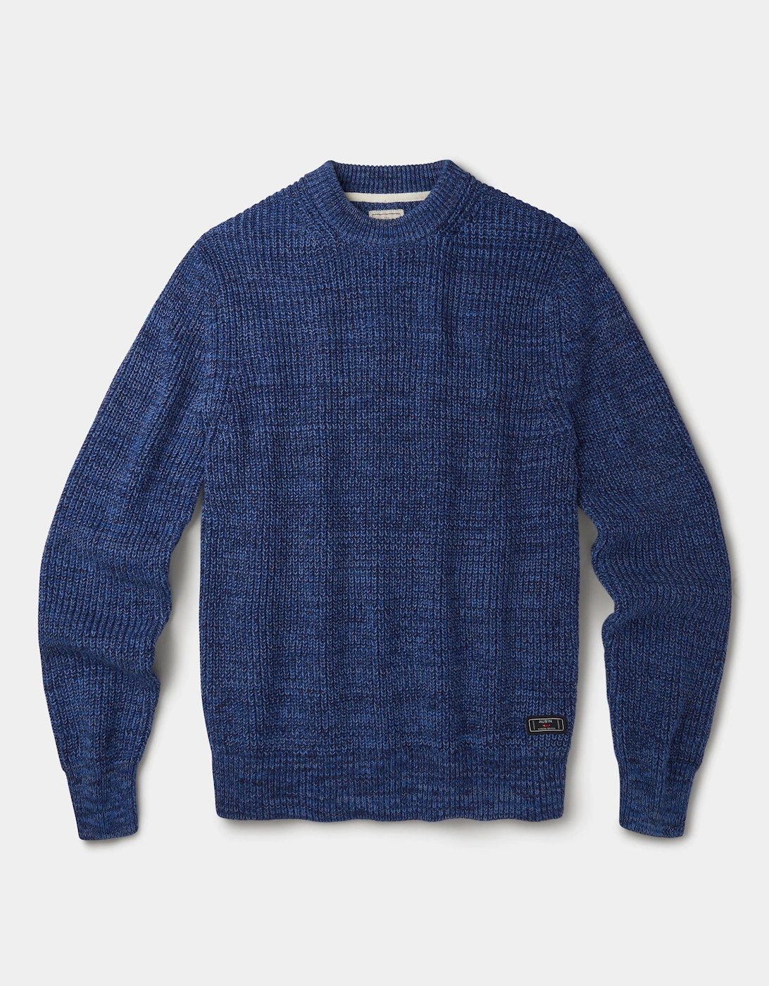 Martin Cotton Ribbed Crew Neck